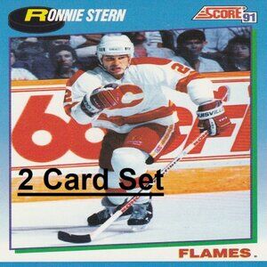 Ronnie Stern Hockey Card Collection